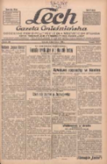 Lech.Gazeta Gnieźnieńska: codzienne pismo polityczne dla wszystkich stan&oacute;w. Dodatki: tygodniowy "Lechita" i powieściowy oraz dwutygodnik "Leszek" 1934.05.02 R.35 Nr100