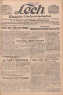 Lech.Gazeta Gnieźnieńska: codzienne pismo polityczne dla wszystkich stan&oacute;w. Dodatki: tygodniowy "Lechita" i powieściowy oraz dwutygodnik "Leszek" 1934.05.08 R.35 Nr104