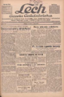 Lech.Gazeta Gnieźnieńska: codzienne pismo polityczne dla wszystkich stanów. Dodatki: tygodniowy "Lechita" i powieściowy oraz dwutygodnik "Leszek" 1934.05.15 R.35 Nr109