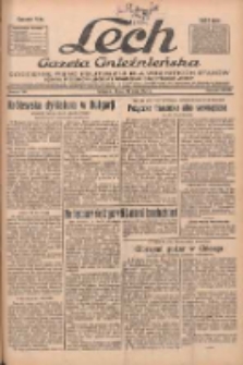 Lech.Gazeta Gnieźnieńska: codzienne pismo polityczne dla wszystkich stanów. Dodatki: tygodniowy "Lechita" i powieściowy oraz dwutygodnik "Leszek" 1934.05.23 R.35 Nr115