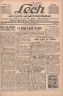 Lech.Gazeta Gnieźnieńska: codzienne pismo polityczne dla wszystkich stan&oacute;w. Dodatki: tygodniowy "Lechita" i powieściowy oraz dwutygodnik "Leszek" 1934.05.26 R.35 Nr118