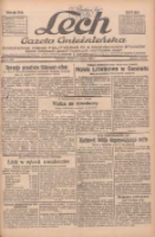 Lech.Gazeta Gnieźnieńska: codzienne pismo polityczne dla wszystkich stan&oacute;w. Dodatki: tygodniowy "Lechita" i powieściowy oraz dwutygodnik "Leszek" 1934.06.02 R.35 Nr123