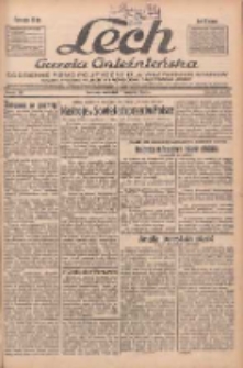 Lech.Gazeta Gnieźnieńska: codzienne pismo polityczne dla wszystkich stan&oacute;w. Dodatki: tygodniowy "Lechita" i powieściowy oraz dwutygodnik "Leszek" 1934.06.07 R.35 Nr127