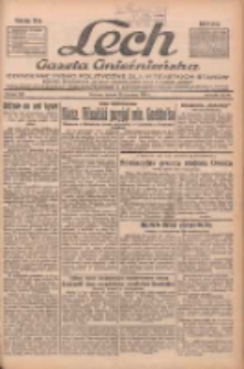 Lech.Gazeta Gnieźnieńska: codzienne pismo polityczne dla wszystkich stan&oacute;w. Dodatki: tygodniowy "Lechita" i powieściowy oraz dwutygodnik "Leszek" 1934.06.16 R.35 Nr135