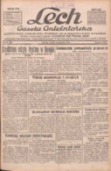 Lech.Gazeta Gnieźnieńska: codzienne pismo polityczne dla wszystkich stan&oacute;w. Dodatki: tygodniowy "Lechita" i powieściowy oraz dwutygodnik "Leszek" 1934.06.26 R.35 Nr143