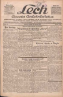 Lech.Gazeta Gnieźnieńska: codzienne pismo polityczne dla wszystkich stan&oacute;w. Dodatki: tygodniowy "Lechita" i powieściowy oraz dwutygodnik "Leszek" 1934.06.28 R.35 Nr145