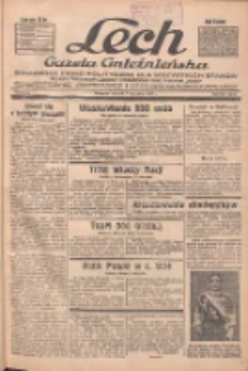 Lech.Gazeta Gnieźnieńska: codzienne pismo polityczne dla wszystkich stan&oacute;w. Dodatki: tygodniowy "Lechita" i powieściowy oraz dwutygodnik "Leszek" 1935.01.07 R.36 Nr6