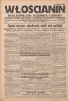 Włościanin: wielkopolski dziennik ludowy: pierwszy organ codzienny Polskiego Stronnictwa Ludowego 1927.03.22 R.9 Nr66