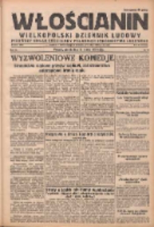 Włościanin: wielkopolski dziennik ludowy: pierwszy organ codzienny Polskiego Stronnictwa Ludowego 1927.03.25 R.9 Nr69