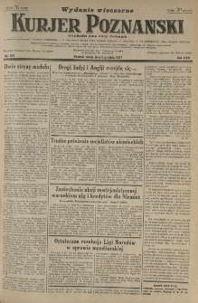 Kurier Poznański 1931.12.02 R.26 nr 556