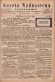 Gazeta Nadnotecka i Orędownik: pismo poświęcone sprawie polskiej na ziemi nadnoteckiej 1925.07.16 R.5 Nr162
