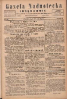 Gazeta Nadnotecka i Orędownik: pismo poświęcone sprawie polskiej na ziemi nadnoteckiej 1925.07.17 R.5 Nr163