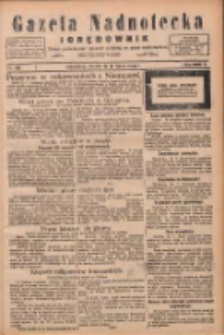 Gazeta Nadnotecka i Orędownik: pismo poświęcone sprawie polskiej na ziemi nadnoteckiej 1925.07.19 R.5 Nr165