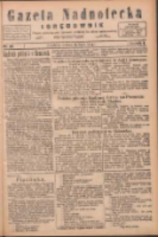 Gazeta Nadnotecka i Orędownik: pismo poświęcone sprawie polskiej na ziemi nadnoteckiej 1925.07.25 R.5 Nr170