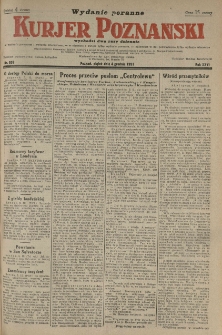 Kurier Poznański 1931.12.04 R.26 nr 559