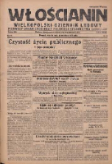 Włościanin: wielkopolski dziennik ludowy: pierwszy organ codzienny Polskiego Stronnictwa Ludowego 1927.04.12 R.9 Nr84