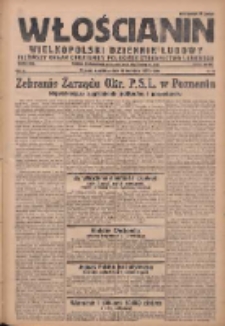 Włościanin: wielkopolski dziennik ludowy: pierwszy organ codzienny Polskiego Stronnictwa Ludowego 1927.04.17 R.9 Nr89