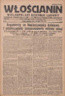 Włościanin: wielkopolski dziennik ludowy: pierwszy organ codzienny Polskiego Stronnictwa Ludowego 1927.04.21 R.9 Nr91