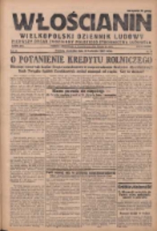 Włościanin: wielkopolski dziennik ludowy: pierwszy organ codzienny Polskiego Stronnictwa Ludowego 1927.04.24 R.9 Nr94