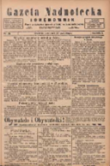 Gazeta Nadnotecka i Orędownik: pismo poświęcone sprawie polskiej na ziemi nadnoteckiej 1925.07.30 R.5 Nr174