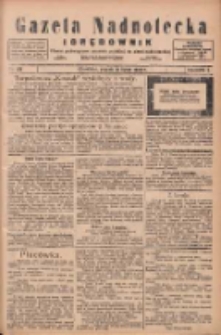 Gazeta Nadnotecka i Orędownik: pismo poświęcone sprawie polskiej na ziemi nadnoteckiej 1925.07.31 R.5 Nr175