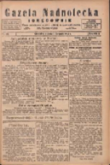 Gazeta Nadnotecka i Orędownik: pismo poświęcone sprawie polskiej na ziemi nadnoteckiej 1925.08.01 R.5 Nr176