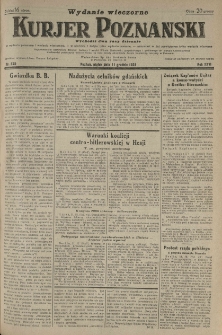 Kurier Poznański 1931.12.11 R.26 nr 570