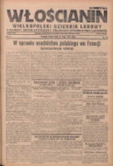 Włościanin: wielkopolski dziennik ludowy: pierwszy organ codzienny Polskiego Stronnictwa Ludowego 1927.05.18 R.9 Nr113