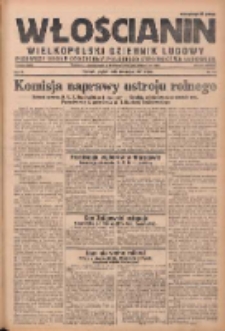 Włościanin: wielkopolski dziennik ludowy: pierwszy organ codzienny Polskiego Stronnictwa Ludowego 1927.05.20 R.9 Nr115