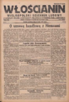 Włościanin: wielkopolski dziennik ludowy: pierwszy organ codzienny Polskiego Stronnictwa Ludowego 1927.05.22 R.9 Nr117