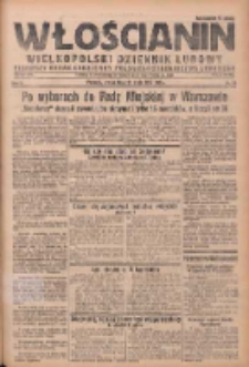 Włościanin: wielkopolski dziennik ludowy: pierwszy organ codzienny Polskiego Stronnictwa Ludowego 1927.05.25 R.9 Nr119