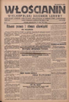 Włościanin: wielkopolski dziennik ludowy: pierwszy organ codzienny Polskiego Stronnictwa Ludowego 1927.05.29 R.9 Nr122