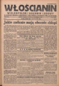 Włościanin: wielkopolski dziennik ludowy: pierwszy organ codzienny Polskiego Stronnictwa Ludowego 1927.06.04 R.9 Nr127