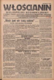 Włościanin: wielkopolski dziennik ludowy: pierwszy organ codzienny Polskiego Stronnictwa Ludowego 1927.06.05 R.9 Nr128