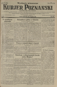 Kurier Poznański 1931.12.14 R.26 nr 574