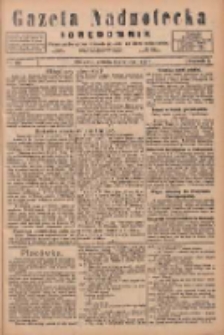 Gazeta Nadnotecka i Orędownik: pismo poświęcone sprawie polskiej na ziemi nadnoteckiej 1925.08.08 R.5 Nr182