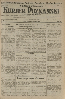 Kurier Poznański 1931.12.15 R.26 nr 576