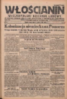 Włościanin: wielkopolski dziennik ludowy: pierwszy organ codzienny Polskiego Stronnictwa Ludowego 1927.06.08 R.9 Nr129