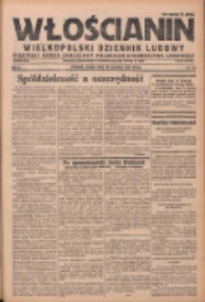 Włościanin: wielkopolski dziennik ludowy: pierwszy organ codzienny Polskiego Stronnictwa Ludowego 1927.06.10 R.9 Nr131