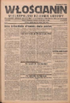 Włościanin: wielkopolski dziennik ludowy: pierwszy organ codzienny Polskiego Stronnictwa Ludowego 1927.06.11 R.9 Nr132