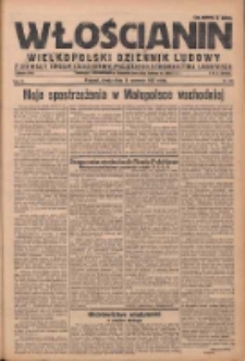 Włościanin: wielkopolski dziennik ludowy: pierwszy organ codzienny Polskiego Stronnictwa Ludowego 1927.06.15 R.9 Nr135