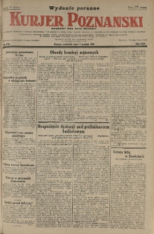 Kurier Poznański 1931.12.17 R.26 nr 579