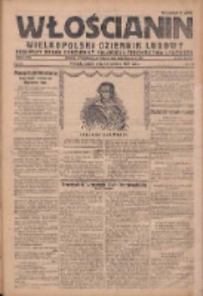 Włościanin: wielkopolski dziennik ludowy: pierwszy organ codzienny Polskiego Stronnictwa Ludowego 1927.06.25 R.9 Nr143