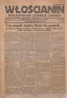 Włościanin: wielkopolski dziennik ludowy: pierwszy organ codzienny Polskiego Stronnictwa Ludowego 1927.07.01 R.9 Nr147