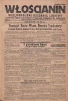 Włościanin: wielkopolski dziennik ludowy: pierwszy organ codzienny Polskiego Stronnictwa Ludowego 1927.07.08 R.9 Nr153