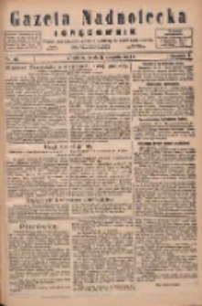 Gazeta Nadnotecka i Orędownik: pismo poświęcone sprawie polskiej na ziemi nadnoteckiej 1925.08.19 R.5 Nr190