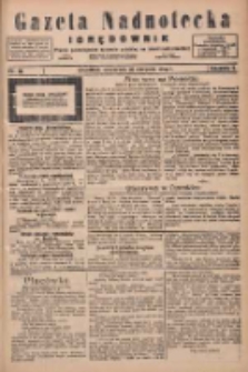 Gazeta Nadnotecka i Orędownik: pismo poświęcone sprawie polskiej na ziemi nadnoteckiej 1925.08.20 R.5 Nr191