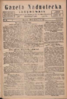 Gazeta Nadnotecka i Orędownik: pismo poświęcone sprawie polskiej na ziemi nadnoteckiej 1925.08.22 R.5 Nr193