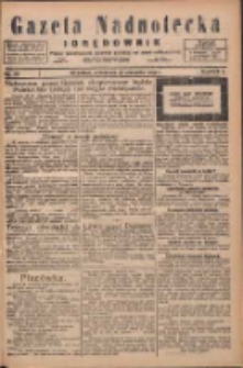 Gazeta Nadnotecka i Orędownik: pismo poświęcone sprawie polskiej na ziemi nadnoteckiej 1925.08.27 R.5 Nr197