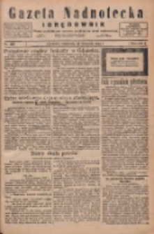 Gazeta Nadnotecka i Orędownik: pismo poświęcone sprawie polskiej na ziemi nadnoteckiej 1925.08.30 R.5 Nr200